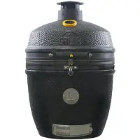 GRLLR Ember Classic 22 Built In Charocal Black Kamado BBQ Mat Zwart