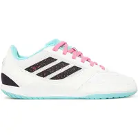 Adidas Top Sala Competition IC - Wit/Aurora Zwart/Flash Aqua Kids