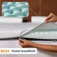 Best Life Topper Matras 180x200 cm - Matrastopper - Topdekmatras 8 CM