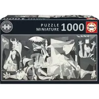 Educa Puzzel Guernica, P. Picasso Miniatura 1000 Onderdelen
