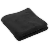 Tiseco Badhanddoek Home Studio Delux Black - 50 x 100 cm