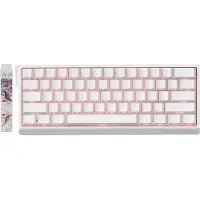 FGG MADLIONS MAD 60 HE RGB - Gaming Keyboard (Toetsenbord) - 60% - 8KHz - 0.04mm Rapid Trigger - Magnetisch - RGB - PBT - 61 Toetsen - Side-Printed - Wit