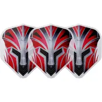 L-Style EZ L1 Prime Series Red Clear White - Dart Flights