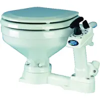 Jabsco Marine Standard Toilet Zilver 470 x 480 x 350mm