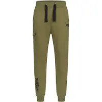 Lonsdale Broek 'Tweedmouth' olijfgroen / zwart