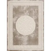 Muratap Harmony laagpolig vloerkleed medaillon 120x160cm