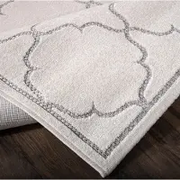 Muratap Berlin outdoor vloerkleed binnen en buiten laagpolig tapijt tuin - 120 cm rond