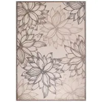 Muratap Binnen en buiten vloerkleed floral outdoor laagpolig tapijt 160x230 cm