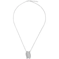 Orphelia Dames 925 Sterling Zilveren Ketting met Hanger - Zilver ZH-7357
