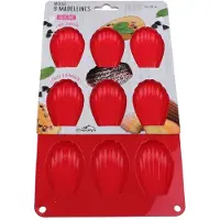 CREALYS - 9 madeleines vorm in silicone - 513006