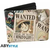 Abystyle One Piece portemonnee "Wanted"