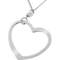 Orphelia 'Laguna' Dames 925 Sterling Zilveren Ketting met Hanger - Zilver ZK-7183