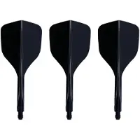 Condor AXE 120 Trifin Black Small - Dart Flights