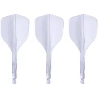Condor AXE 120 Trifin Clear Small - Dart Flights