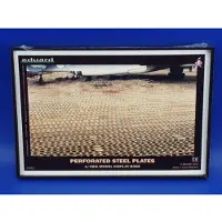 Eduard Modelbouwpakket - 8801 Geperforeerde stalen rijplaat - 1 stuk - 220x157mm Accessoires set - 1:48 - Modelbouw