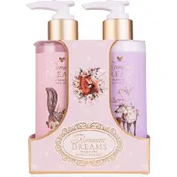 Accentra geschenk set vrouwen verjaardag - kerst geschenk - leuk kado - romantic dreams - handzeep - handlotion - hand care set
