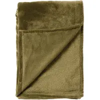 Id Plaid Charlie 200 X 220 Cm Olive