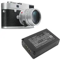 123accu Leica 24003 / BP-SCL5 accu (7.4 V, 1200 mAh, huismerk)