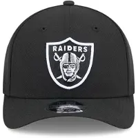 New Era Las Vegas Raiders NFL Team Black 9FORTY M-Crown Cap