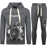 Top Star 2pac joggingpak hoodie tupac trainingspakken