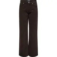 ONLY Jeans 'ONLMadison' donkerbruin / zwart