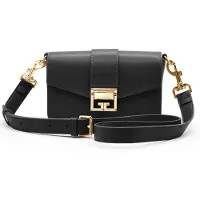 ATELIERS SAINT GERMAIN Saint Honoré – Kleine crossbody tas – Zwart
