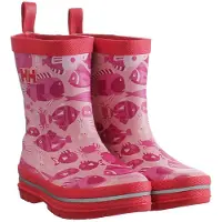 Helly Hansen JK Splask Print Roze Kinderlaarzen