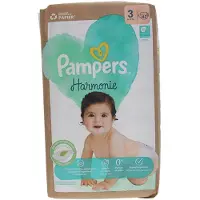 Pampers Harmonie luiers - Maat 3 - 42 Luiers (6-10 KG)