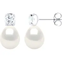 ATELIERS SAINT GERMAIN Oorbellen Solitaire Cubic Zirconia Diameter 4,50 mm