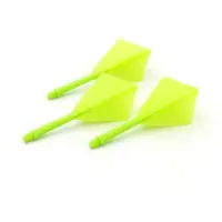 Cuesoul - Tero Flight System AK5 Rost Diamond - Green - Dart Flights