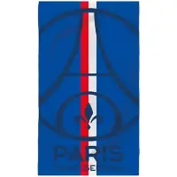 Paris Saint Germain Strandlaken Logo - 70 x 150 cm - Katoen