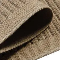 Muratap Natur vloerkleed bali buitenkleed sisal laagpolig indoor en outdoor beige 240x340 cm