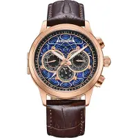 Heritor Automatic Heritor Automatische Apostel Glazuur Wijzerplaat Horloge