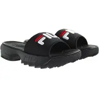 FILA Disruptor Slider Dames Zwart