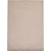 Muratap Paradise fluffy soft vloerkleed hoogpolig effen tapijt wit- 200x290 cm