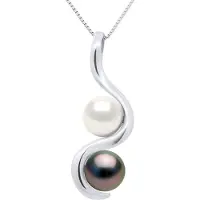 ATELIERS SAINT GERMAIN Ketting Link Venetiaans van Zilver 925 Rhodium geplated met Hanger