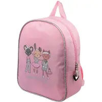 Papillon rugzak 'BALLET FRIENDS' roze female