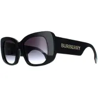 Burberry BE4410 30018G zwart grijs gradiënt zonnebril