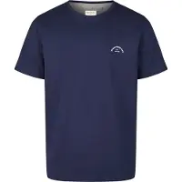 Phil&Co. Pyjama kort 'Lounge Dreams' navy / grijs gemêleerd