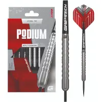 GOAT Podium Silver 80% - Dartpijlen