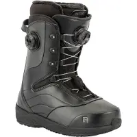 Nitro Crown BOA Snowboardschoen Dames Black 255