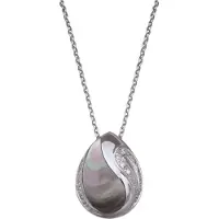 Orphelia Dames 925 Sterling Zilveren Ketting met Hanger - Zilver ZH-4556