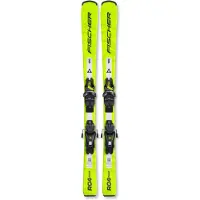 Fischer Rc4 Race + Fs4 Gw Ca 80 [i] Junior Alpin Skispakket