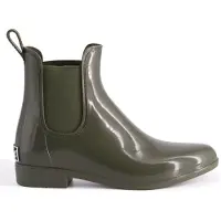 Aus Wooli Australia Womens Regenlaarzen Met Schapenvacht Binnenzool Inclusief OLIVE