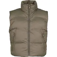 Hailys Bodywarmer - SL P VT FA44BIA - XS tot XXL - voor Vrouwen - olijf - Maat M