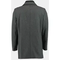 Bos Bright Blue Wollen jas job coat 24301jo07bo/980 anthra