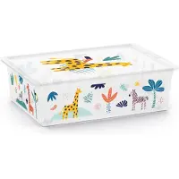 Kis C-box Wild Animals Opbergbox L 27l 55x38,5xh16,5cm