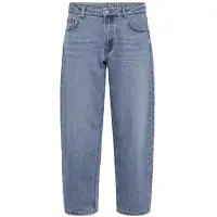 My Essential Wardrobe Dames Jeans Baloomw 139 High Barrel - Lichtblauw - Maat 28