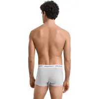 Gant Boxershorts blauw gemêleerd / zwart / wit