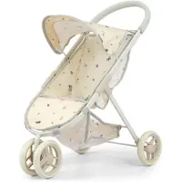Milly Mally Susie poppenwagen driewielig 63cm - Kinderwagen